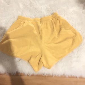 John galt High waisted lounge shorts